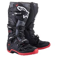 Alpinestars Tech 7 Off Road Boots Black/Grey/Red Product thumb image 1