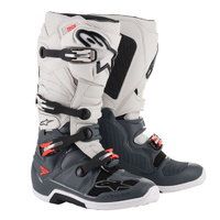 Alpinestars Tech 7 Off Road Boots Dark Grey/Light Grey/Black Product thumb image 1