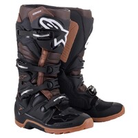 Alpinestars Tech 7 Enduro Boots Black/Dark Brown Product thumb image 1