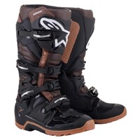 Alpinestars Tech 7 Enduro Boots Black/Dark Brown