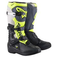 Alpinestars Tech 3 Black/Grey/Fluro Yellow