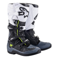 Alpinestars Tech 5 Off Road Boots Black/Dark Grey/White