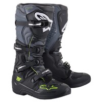 Alpinestars Tech 5 Off Road Boots Black/Grey/FLU Yellow