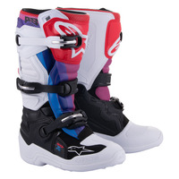 Alpinestars Tech 7S Black/White/Rainbow 