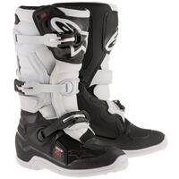 Alpinestars Tech 7S Youth Off Road Boots Black/White