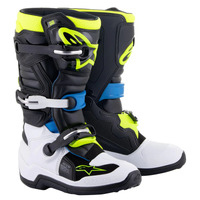 Alpinestars Tech 7S Black/Enamel/Blue/Fluro Yellow 