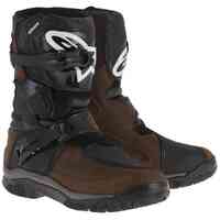 Alpinestars Belize Drystar Short Adventure Boots Brown/Black