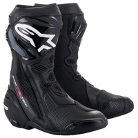 Alpinestars Supertech R V2 Boot Black/White