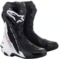 Alpinestars Supertech R V2 Vented Boot Black/White