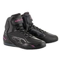 Alpinestars Stella Womens Faster V3 Ride Shoe Black/Pink