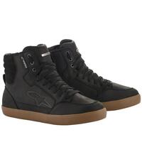 Alpinestars J-6 Waterproof Ride Shoes Black/Gum