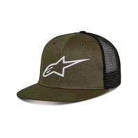 Alpinestars Corp Trucker Hat Military