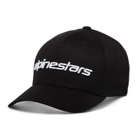 Alpinestars Linear Hat Black White Product thumb image 1