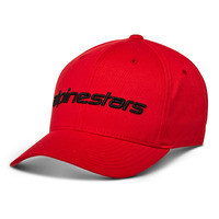 Alpinestars Linear Hat Red/Black Product thumb image 1