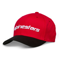 Alpinestars Linear Hat Red/Black/White Product thumb image 1