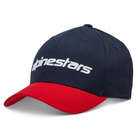 Alpinestars Linear Hat Navy/Red