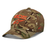 Alpinestars Ride Multicam Hat Camo Green/Orange