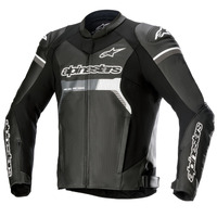 Alpinestars GP Force Leather Jacket Airflo Black