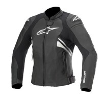 Alpinestars GP Plus R V3 AIR Womens Leather Jacket BLK/WHI
