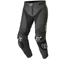 Alpinestars Track V2 Black Leather Pants