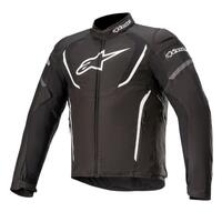 Alpinestars T-JAWS V3 Waterproof Jacket Black/White Product thumb image 1