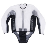 Alpinestars Racing Rain Jacket Clear