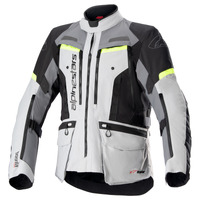 Alpinestars Bogota PRO Drystar Jacket Grey/Fluro Yellow