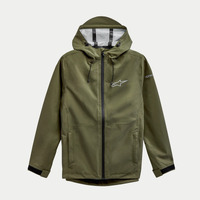 Alpinestars Omni Rain Jacket Military Green