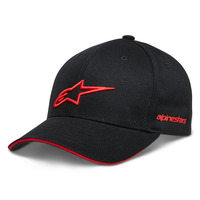 Alpinestars Rostrum Hat Black/Red
