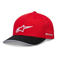 Alpinestars Rostrum Hat Red/Black 