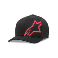 Alpinestars Corp Shift 2 Flexfit Hat Black/Red Product thumb image 1