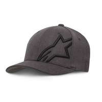 Alpinestars Corp Shift 2 Flexfit Hat Dark Grey/Heather/Black Product thumb image 1