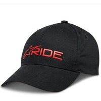 Alpinestars Ride 3.0 Hat Black/Red Product thumb image 1