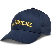 Alpinestars Ride 3.0 Hat Navy/Gold