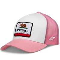 Alpinestars Cali 2.0 Hat White/Pink