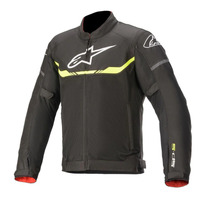 Alpinestars T SPS AIR Jacket | Black/Yellow Fluro