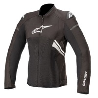 Alpinestars Womens T GP Plus R V3 AIR JKT BLK/WHI