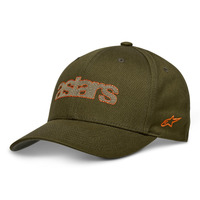 Alpinestars Perpetuity Hat Military/Orange