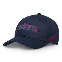 Alpinestars Perpetuity Hat Navy/Red Product thumb image 1