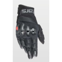 Alpinestars Halo Leather Gloves Black