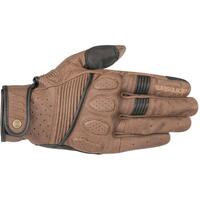 Alpinestars Crazy Eight Gloves Brown/Black