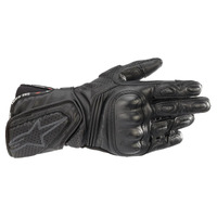 Alpinestars Womens SP8 V3 LTH Gloves Black/Black
