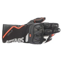 Alpinestars SP365 Drystar Gloves Black/White/Red FLU
