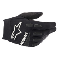 Alpinestars 2022-2024 Youth Full Bore Gloves Black