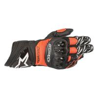 Alpinestars GP PRO R3 Gloves Black/Fluro Red