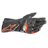 Alpinestars SP8 V3 LTH Gloves Black/Red/Fluro