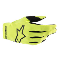 Alpinestars 2024 Radar Gloves Yellow Fluro/Black