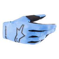 Alpinestars 2024 Radar Gloves Light Blue/Black