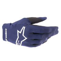 Alpinestars 2024 Radar Gloves Night Navy/White