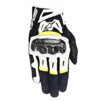 Alpinestars SMX 2 AIR Carbon V2 Gloves Black/Fluroyel